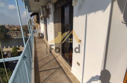 Apartment - 3 Bedrooms - 1 Bathroom for rent in Abou Al Feda St. - Zamalek - Cairo