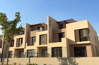 تاون هاوس - 3 غرف نوم - 3 حمامات للبيع في سوديك ايست - الحي السادس - هليوبوليس الجديدة - القاهرة