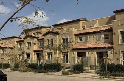 Townhouse - 4 - 4 for sale in La Vista City - New Capital Compounds - New Capital City - Cairo