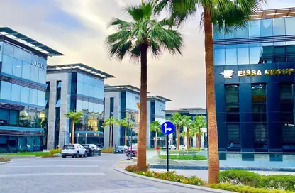 مساحات مكتبية - 3 غرف نوم - 1 حمام للايجار في كايرو بيزنس بارك - كمبوندات التجمع الخامس - التجمع الخامس - مدينة القاهرة الجديدة - القاهرة