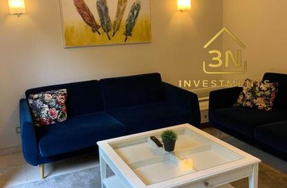 Apartment - Studio - 1 for rent in Palm Hills Village Gate - South Investors Area - New Cairo City - Cairo