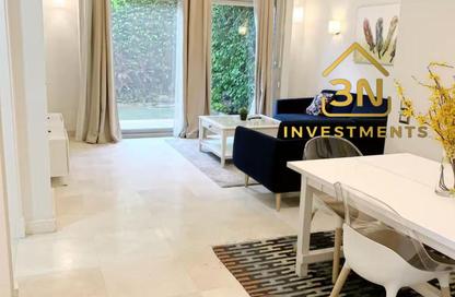 Apartment - Studio - 1 for rent in Palm Hills Village Gate - South Investors Area - New Cairo City - Cairo