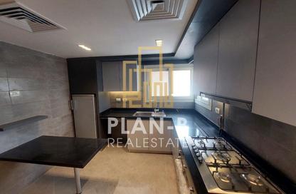 Apartment - 3 Bedrooms - 3 Bathrooms for rent in New Giza - Cairo Alexandria Desert Road - 6 October City - Giza