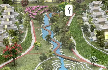 شقة - 3 غرف نوم - 2 حمامات للبيع في ميڤيدا جاردنز - مدينة المستقبل - القاهرة