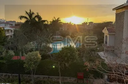 Villa - 4 Bedrooms - 7 Bathrooms for rent in River Walk - North Investors Area - New Cairo City - Cairo