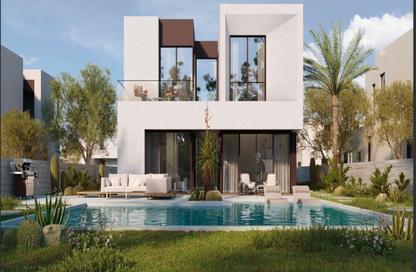 Villa - 4 - 4 for sale in Solana - New Zayed City - Sheikh Zayed City - Giza