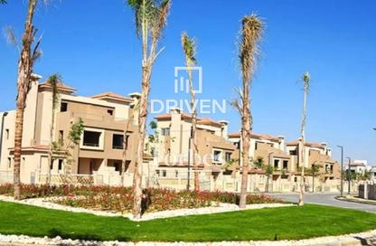 Twin House - 5 - 6 for sale in Palm Hills October - Cairo Alexandria Desert Road - 6 October City - Giza