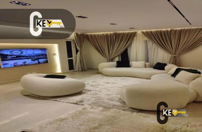Apartment - 2 Bedrooms - 1 Bathroom for rent in El Rehab Extension - Al Rehab - New Cairo City - Cairo