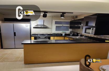 Apartment - 2 Bedrooms - 1 Bathroom for rent in El Rehab Extension - Al Rehab - New Cairo City - Cairo