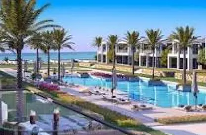 Chalet - 2 Bedrooms - 1 Bathroom for sale in Naia bay - Ras Al Hekma - North Coast