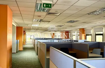 Full Floor - Studio - 7+ Bathrooms for rent in N 90 BUSINESS COMPLEX - North Teseen St. - The 5th Settlement - New Cairo City - Cairo