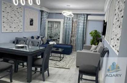 Apartment - 3 Bedrooms - 2 Bathrooms for rent in El Rehab Extension - Al Rehab - New Cairo City - Cairo