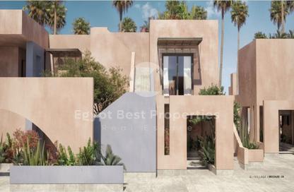 Chalet - 3 Bedrooms - 4 Bathrooms for sale in Playa Resort - Sidi Abdel Rahman - North Coast Chalet - 3 Bedrooms - 4 Bathrooms for sale in Playa Resort - Sidi Abdel Rahman - North Coast