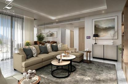 Apartment - 2 Bedrooms - 2 Bathrooms for sale in Park Side Residence - Zed Towers - Sheikh Zayed Compounds - Sheikh Zayed City - Giza