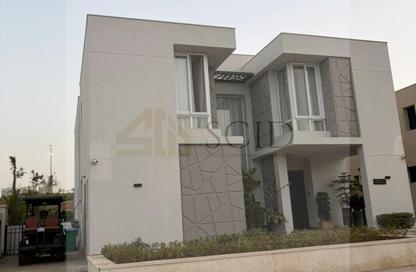 Townhouse - 3 - 3 for sale in Badya Palm Hills - 6 October Compounds - 6 October City - Giza