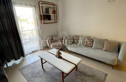 Apartment - 1 Bedroom - 1 Bathroom for sale in The Fourteen Golf Residences - Uptown Cairo - Mokattam - Cairo