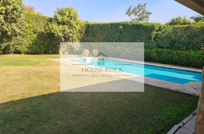 Villa - 6 Bedrooms - 6 Bathrooms for rent in Katameya Heights - El Katameya Compounds - El Katameya - New Cairo City - Cairo