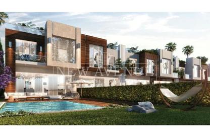 Townhouse - 5 - 4 for sale in Azzar 2 - 5th Settlement Compounds - The 5th Settlement - New Cairo City - Cairo Townhouse - 5 - 4 for sale in Azzar 2 - 5th Settlement Compounds - The 5th Settlement - New Cairo City - Cairo