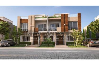 Townhouse - 5 - 4 for sale in Azzar 2 - 5th Settlement Compounds - The 5th Settlement - New Cairo City - Cairo Townhouse - 5 - 4 for sale in Azzar 2 - 5th Settlement Compounds - The 5th Settlement - New Cairo City - Cairo