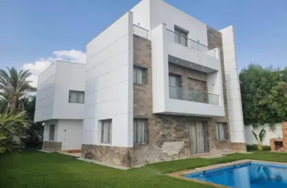 Twin House - 4 Bedrooms - 4 Bathrooms for sale in Cleopatra Square - 26th of July Corridor - 6 October City - Giza