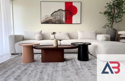 Apartment - 2 - 2 for rent in Lake View Residence - 5th Settlement Compounds - The 5th Settlement - New Cairo City - Cairo
