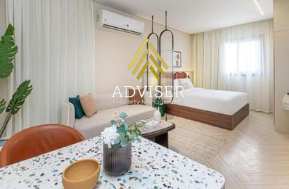 Apartment - 2 Bedrooms - 2 Bathrooms for sale in Rock Yard - Sheraton Al Matar - El Nozha - Cairo