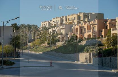 Apartment - 2 Bedrooms - 1 Bathroom for sale in Makadi Heights - Makadi Orascom Resort - Makadi - Hurghada - Red Sea