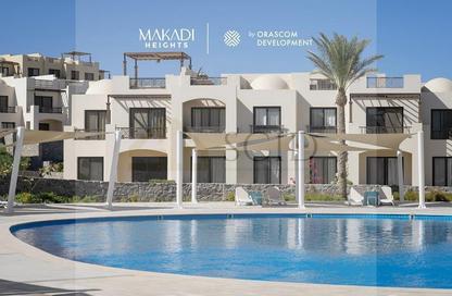 Apartment - 2 Bedrooms - 1 Bathroom for sale in Makadi Heights - Makadi Orascom Resort - Makadi - Hurghada - Red Sea