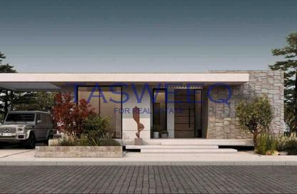 Villa - 3 Bedrooms - 4 Bathrooms for sale in Hills of one - New Zayed City - Sheikh Zayed City - Giza
