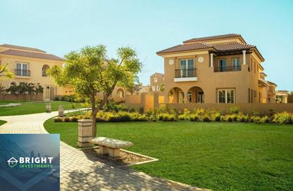 Villa - 5 Bedrooms - 5 Bathrooms for sale in Hyde Park - New Cairo City - Cairo