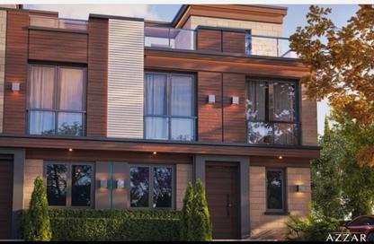 Twin House - 4 Bedrooms - 4 Bathrooms for sale in Reedy - 5th Settlement Compounds - The 5th Settlement - New Cairo City - Cairo