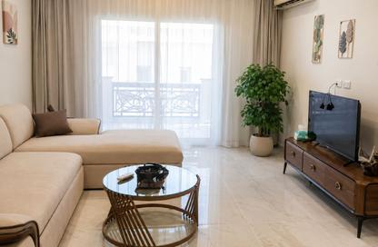 Apartment - 3 Bedrooms - 2 Bathrooms for rent in Paradise - Ext North Inves Area - New Cairo City - Cairo