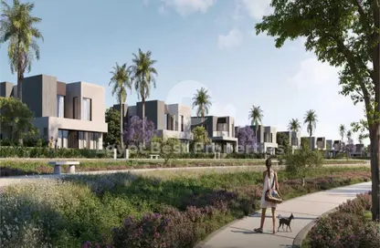 Townhouse - 4 Bedrooms - 4 Bathrooms for sale in Solana - New Zayed City - Sheikh Zayed City - Giza