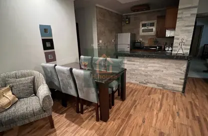 Apartment - 2 Bedrooms - 1 Bathroom for rent in El Rehab Extension - Al Rehab - New Cairo City - Cairo