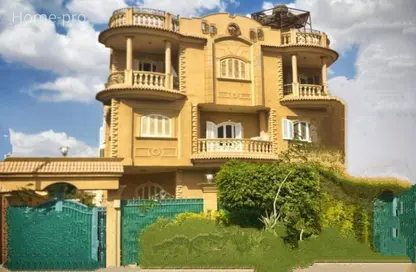 فيلا - 8 غرف نوم - 8 حمامات للبيع في طريق غرب سوميد - غرب سوميد - مدينة 6 أكتوبر - الجيزة