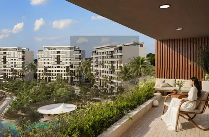 شقة - 3 غرف نوم - 2 حمامات للبيع في سيدج ليكس ريزيدنس - العاصمة الإدارية الجديدة - القاهرة