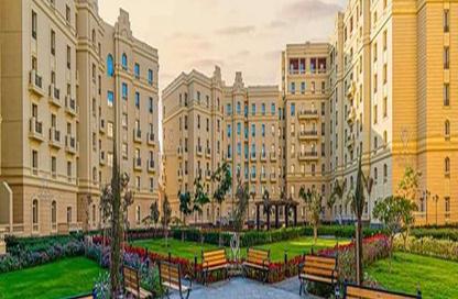 Apartment - 3 Bedrooms - 2 Bathrooms for sale in New Garden City - New Capital Compounds - New Capital City - Cairo