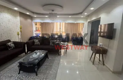 Duplex - 4 Bedrooms - 3 Bathrooms for rent in 7th District - Sheikh Zayed City - Giza