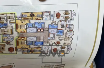 Apartment - 3 Bedrooms - 2 Bathrooms for sale in North Lotus - El Lotus - New Cairo City - Cairo