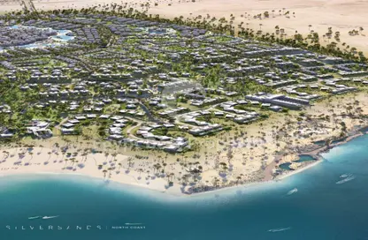 شاليه - 2 غرف نوم - 2 حمامات للبيع في سيلڤر ساندس - قسم مرسي مطروح - الساحل الشمالي