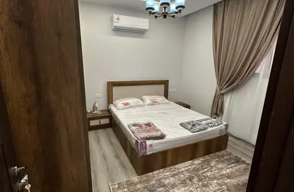 Apartment - 3 Bedrooms - 3 Bathrooms for rent in North Lotus - El Lotus - New Cairo City - Cairo