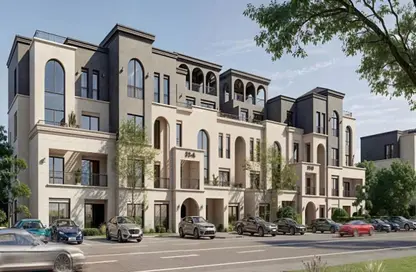 Apartment - 2 Bedrooms - 2 Bathrooms for sale in Saada Compound - New Cairo City - Cairo