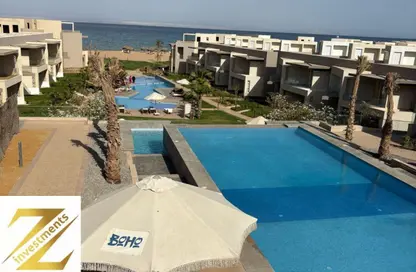 شاليه - 2 غرف نوم - 2 حمامات للبيع في بوهو - العين السخنة - السويس