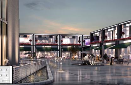 Restaurant - Studio - 1 for sale in Gates Prive - Waslet Dahshur Road - Sheikh Zayed City - Giza