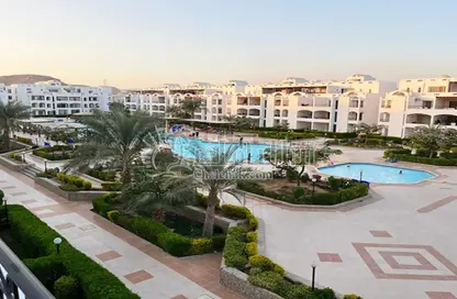 Chalet - 3 Bedrooms - 2 Bathrooms for sale in Palmera Beach - Al Ain Al Sokhna - Suez
