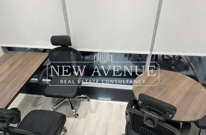 Office Space - 3 Bedrooms - 1 Bathroom for rent in Hayati Residence - North Investors Area - New Cairo City - Cairo
