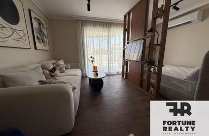 Apartment - 1 Bedroom - 1 Bathroom for rent in Villette - 5th Settlement Compounds - The 5th Settlement - New Cairo City - Cairo