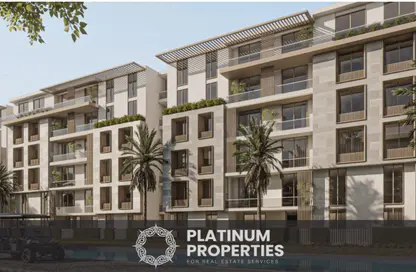 Apartment - 1 Bedroom - 1 Bathroom for sale in The Mornings - El Yasmeen - New Cairo City - Cairo