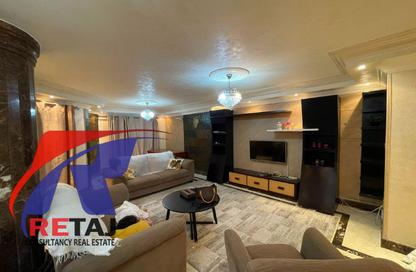 Apartment - 3 Bedrooms - 2 Bathrooms for rent in Al Sahaba Al Keram St. - Al Sefarat District - Nasr City - Cairo