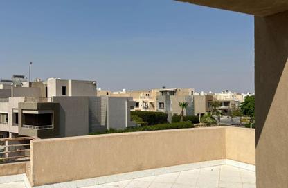 Townhouse - 4 Bedrooms - 4 Bathrooms for sale in Palm Hills WoodVille - Al Wahat Road - 6 October City - Giza
